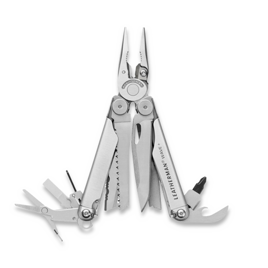 Мультиінструмент Leatherman Wave Plus