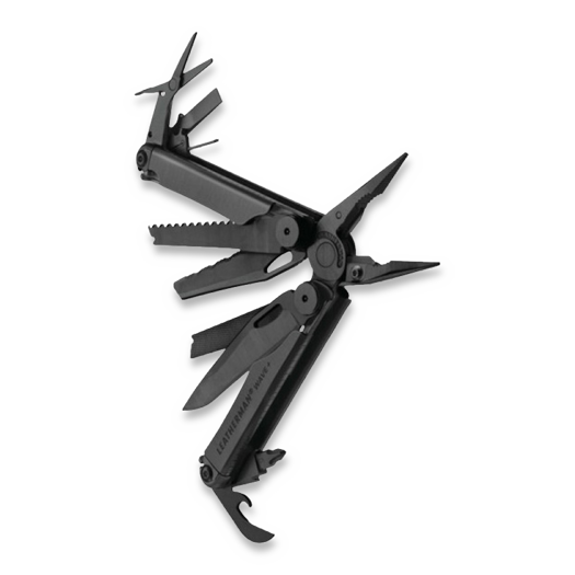 Narzędzie uniwersalne Leatherman Wave Plus, czarny