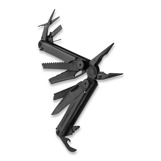 Outil multifonctions Leatherman Wave Plus, noir