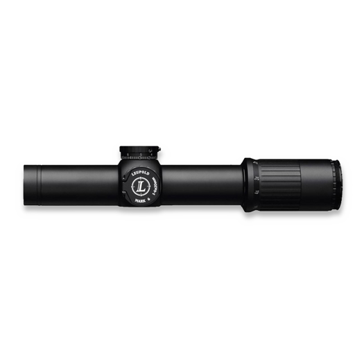 Leupold Mark 6 1-6x20mm IR FrontFocal 5,56CMRW teleskopinis šautuvas