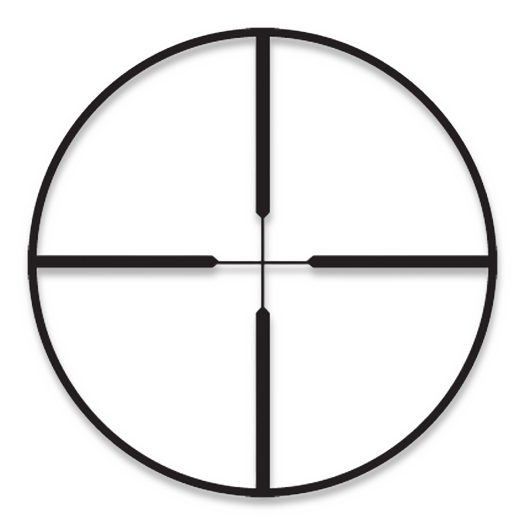 Leupold VX-2 4-12x40 DX Matte gev&aelig;rsigte