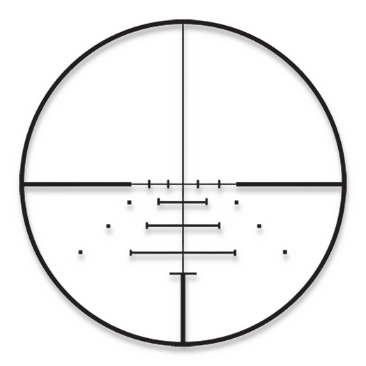 Leupold VX-3i 8,5-25x50 VAR LRT 30mm teleskopinis šautuvas