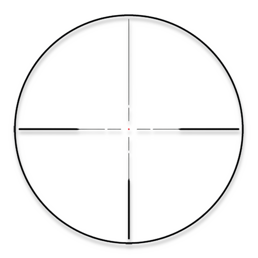 Leupold VX-6 HD 2-12x42 IR G4 Fine teleskopinis šautuvas