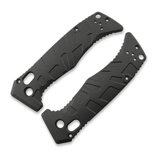 Lex Custom International Benchmade Mini Adamas - Turtle Tungsten handle scales