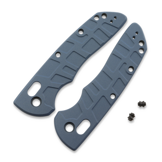 Lex Custom International Hogue Deka V2 - Turtle Blue handle scales