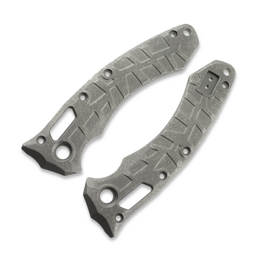 Lex Custom International Microtech Amphibiam Ti Scales - Stonewashed kahvapalat