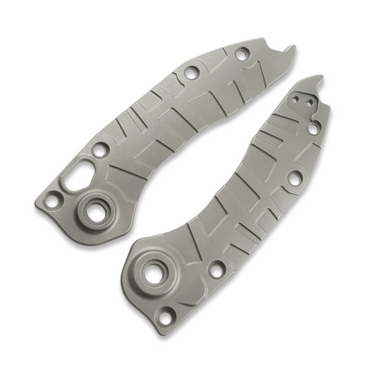 Lex Custom International Microtech Auto Stitch Ti Scales - Glass Bead Polished kahvapalat