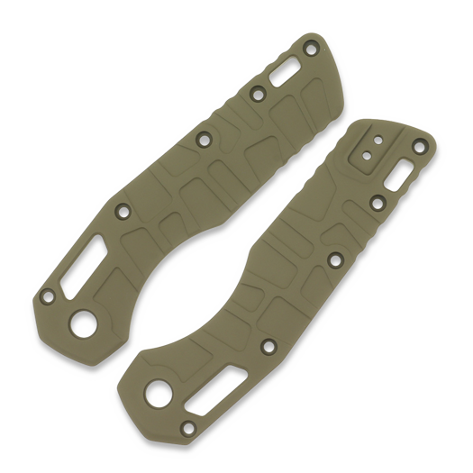 Handle scales Lex Custom International Microtech MSI Glock FDE V2