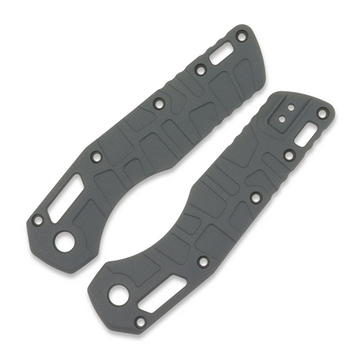 Handle scales Lex Custom International Microtech MSI Kinetic Slate V2