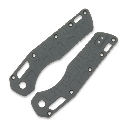 Handle scales Lex Custom International Microtech MSI Kinetic Slate V2
