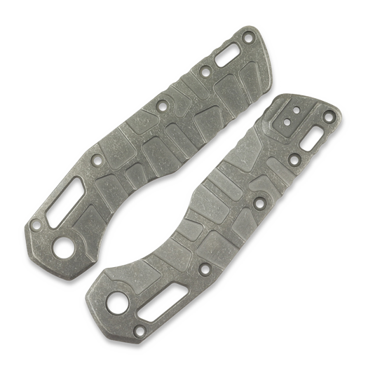 Lex Custom International Microtech MSI Stonewashed V2 handle scales