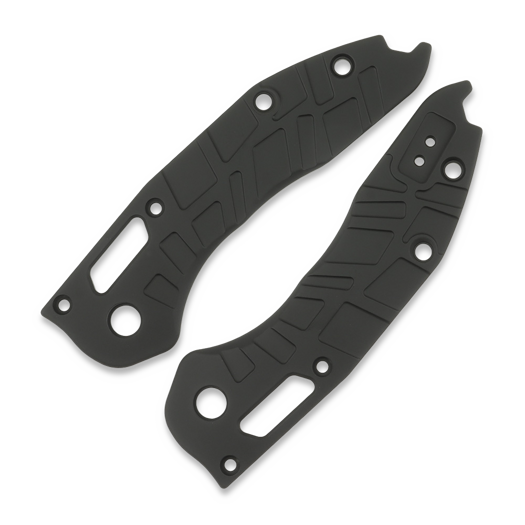 Накладки на рукоять Lex Custom International Microtech Stitch Armor Black V2