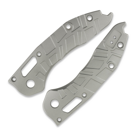 Handle scales Lex Custom International Microtech Stitch Glass Bead blasted V2