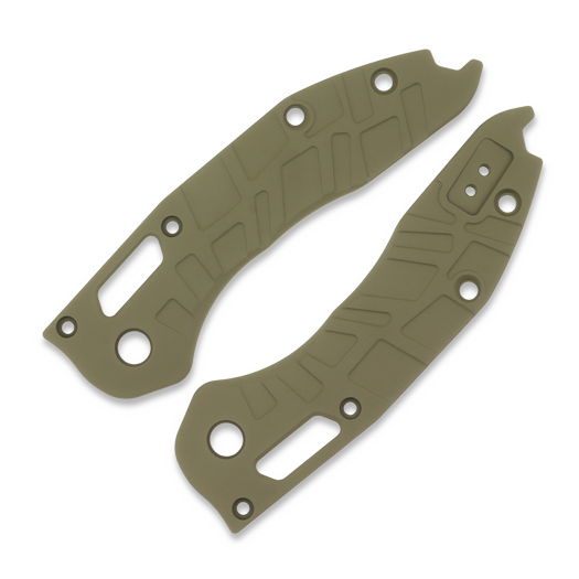 Lex Custom International Microtech Stitch Glock FDE V2 handle scales