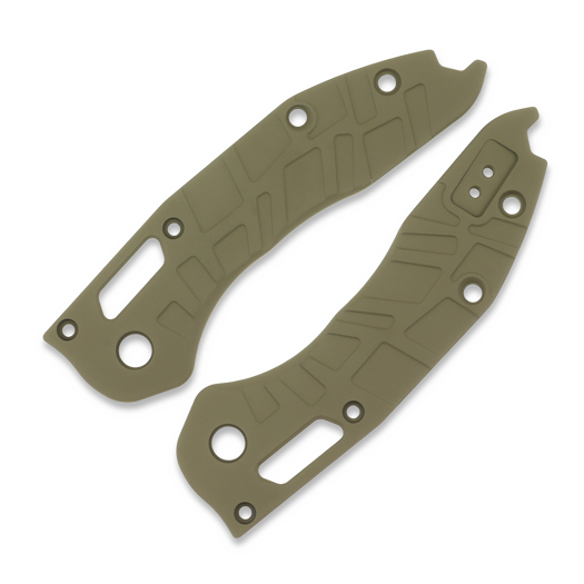 Handle scales Lex Custom International Microtech Stitch Glock FDE V2