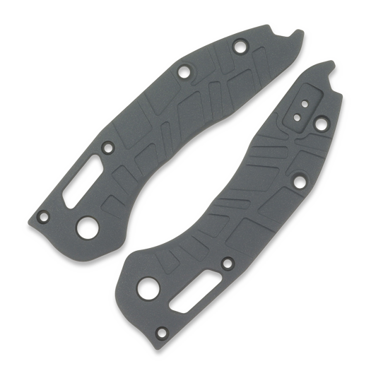 Handle scales Lex Custom International Microtech Stitch Kinetic Slate V2