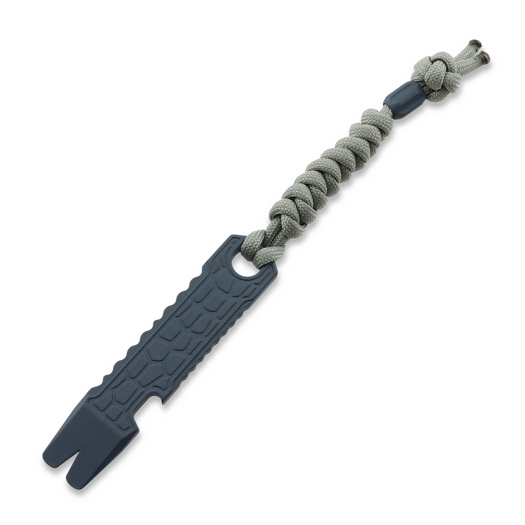 Lex Custom International Titanium EDC Prybar - Blue