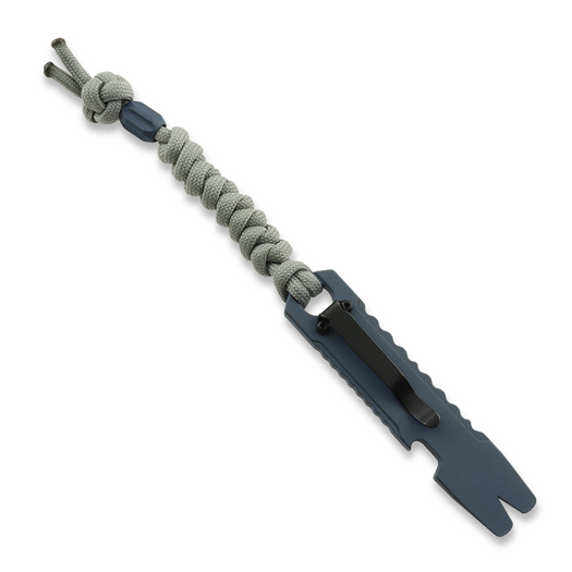 Lex Custom International Titanium EDC Prybar - Blue