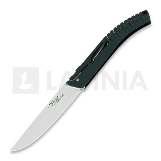 Lierande Le Thiers Carbon folding knife, Anthracite
