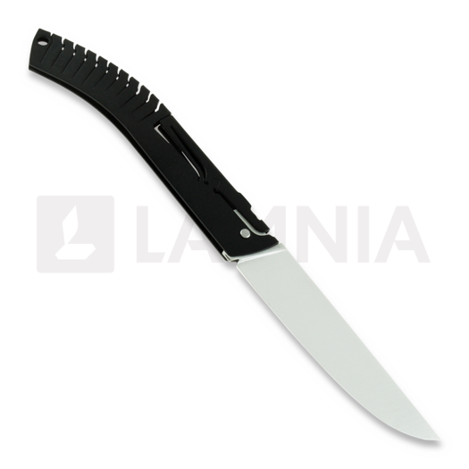 Lierande Le Thiers Carbon Taschenmesser, Black