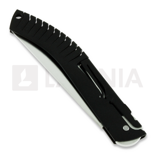 Lierande Le Thiers Carbon Taschenmesser, Black