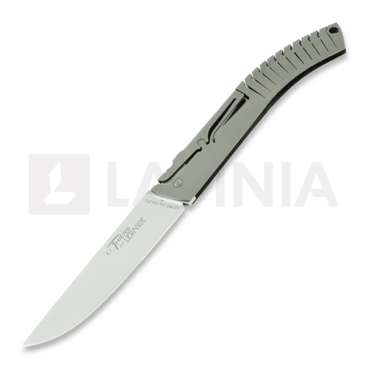 Lierande Le Thiers foldekniv, carbon, original
