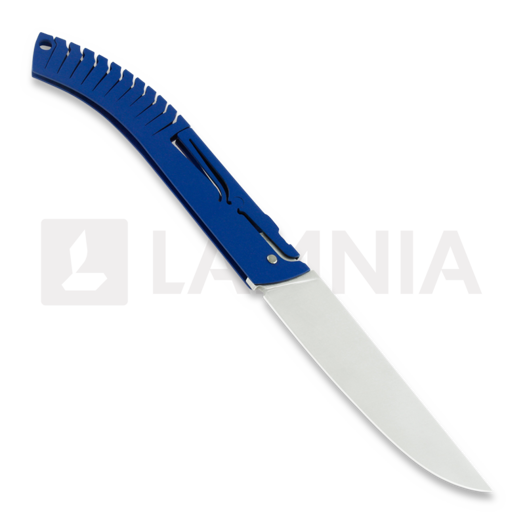 Lierande Le Thiers Taschenmesser, stainless, blau
