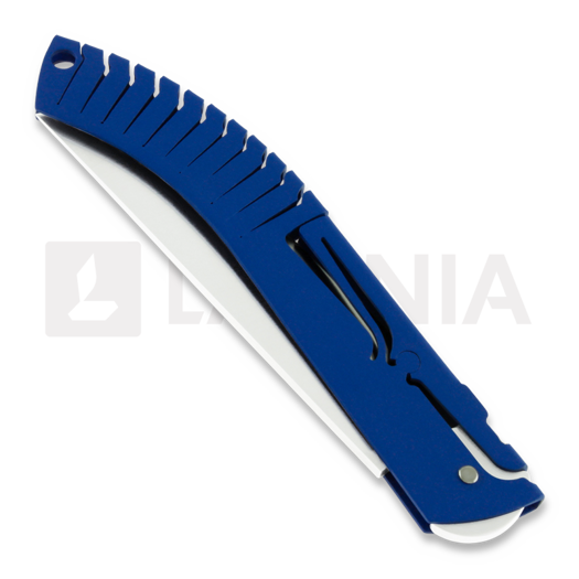 Lierande Le Thiers Taschenmesser, stainless, blau