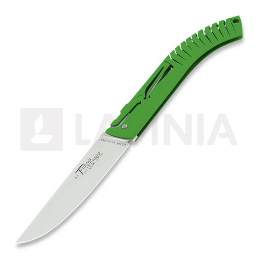 Navaja Lierande Le Thiers Stainless, Green