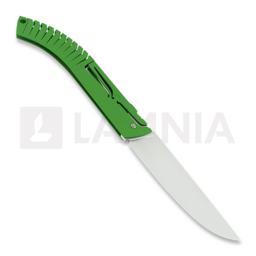 Navalha Lierande Le Thiers Stainless, Green