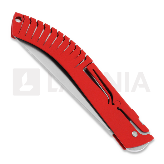 Lierande Le Thiers Taschenmesser, stainless, rot