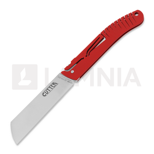 Lierande The Cutter Taschenmesser, pepper red