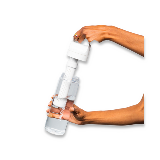 Lifestraw Go 2.0, clear, 650 ml