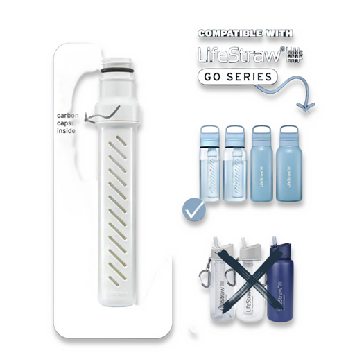 Lifestraw GO 2.0 REPLACEMENT 2-STAGE REPLACEMENT FILTER WHITE