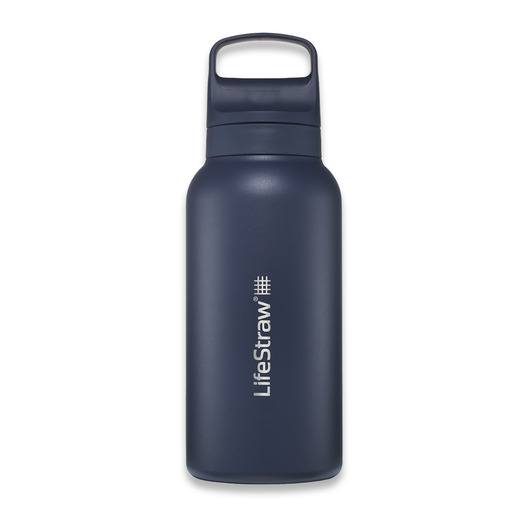 Lifestraw Go Steel 2.0. 1 L, aegan sea