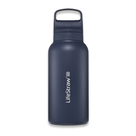 Lifestraw Go Steel 2.0. 1 L, aegan sea