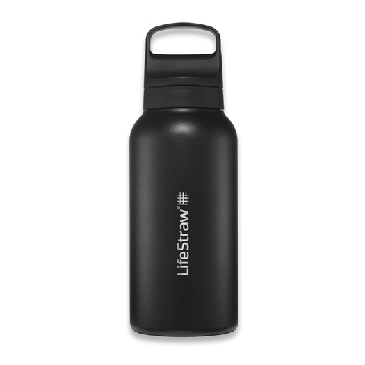 Lifestraw Go Steel 2.0. 1 L, black