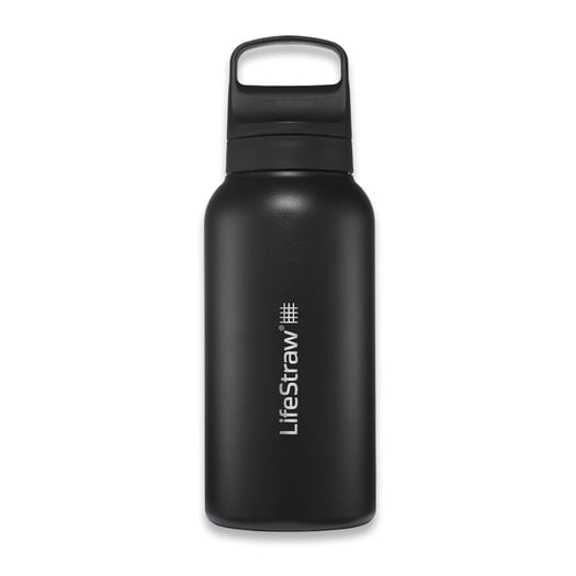 Lifestraw Go Steel 2.0. 1 L, black