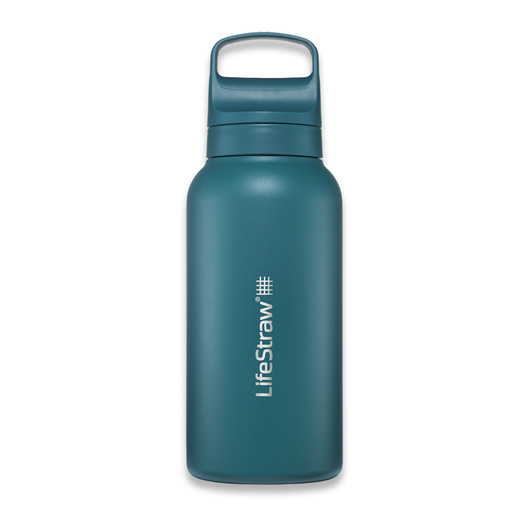 Lifestraw Go Steel 2.0. 1 L, laguna teal