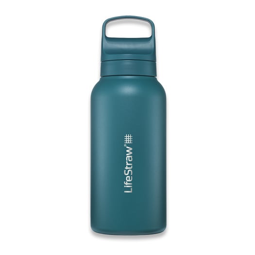 Lifestraw Go Steel 2.0. 1 L, laguna teal