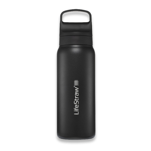 Lifestraw Go Steel 2.0, 700 ml, black