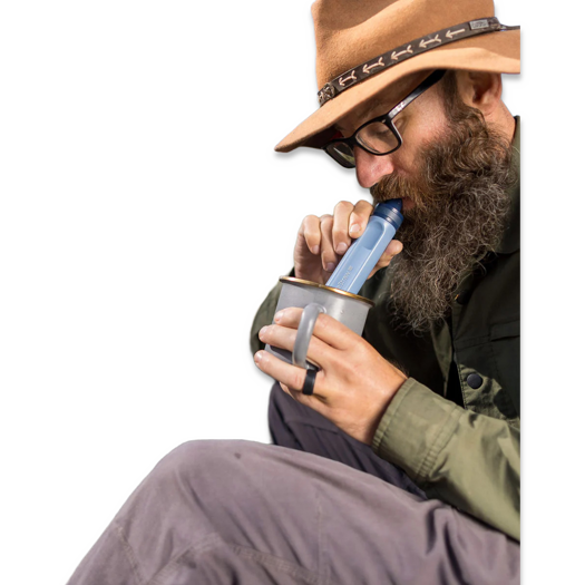 Lifestraw Personal Peak, dark grey