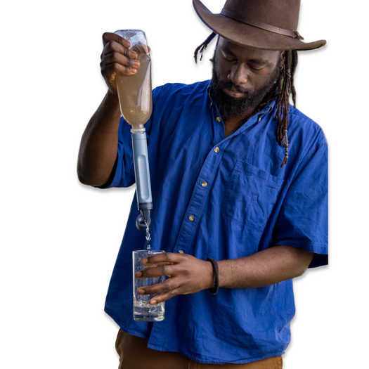 Lifestraw Personal Peak, dark grey