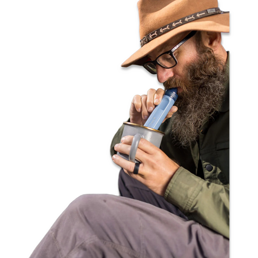 Lifestraw Personal Peak, mountain blue