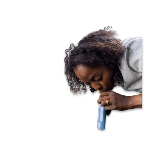 Lifestraw Personal Peak, mountain blue