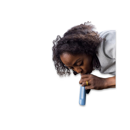 Lifestraw Personal Peak, mountain blue