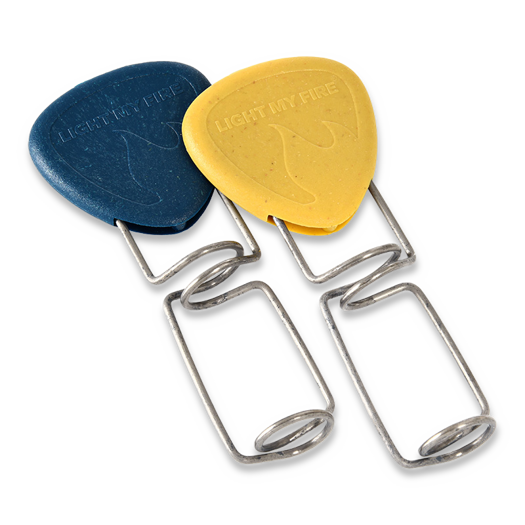 Light My Fire FireFork BIO 2-pk yellow/blue