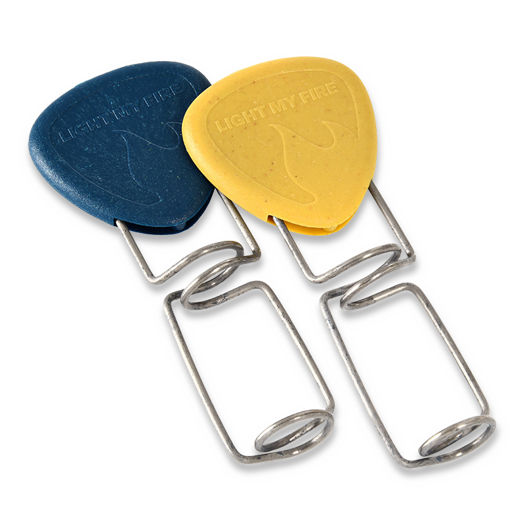 Light My Fire FireFork BIO 2-pk yellow/blue