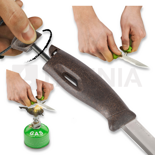 Cuțit Light My Fire FireKnife BIO cocoshell