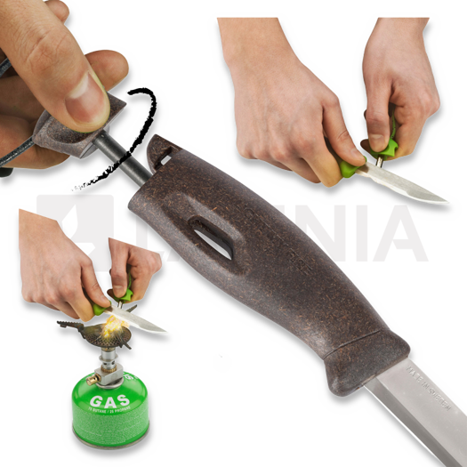 Нож Light My Fire FireKnife BIO cocoshell